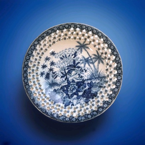 Beau plat rond creux - rond, et