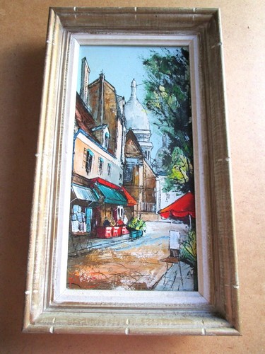 Peinture huile sur - /,