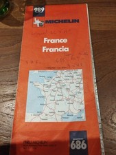 Carte MICHELIN N° 989 -