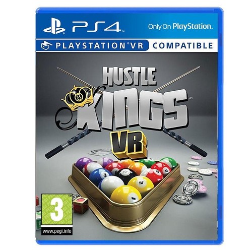 Jeu ps4 hustle kings - hustle,