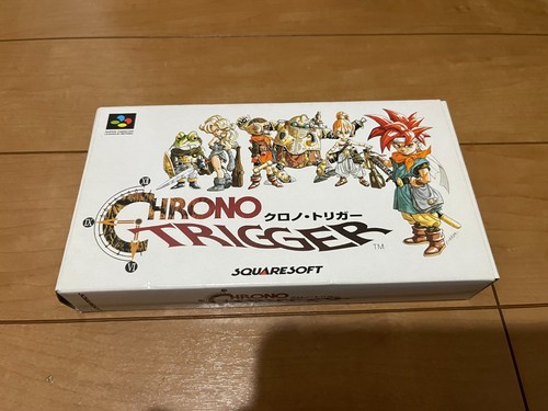 Chrono trigger japan - chrono,