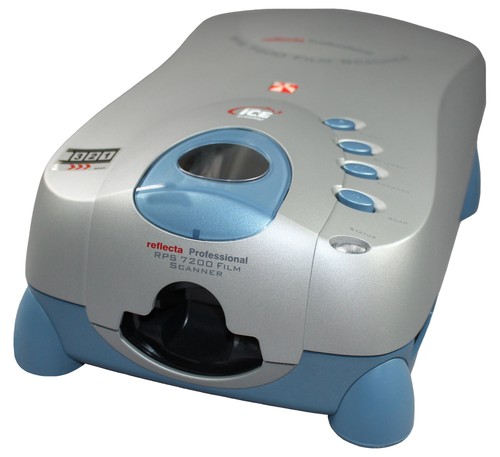 Reflecta rps 7200 scanner - scanner, dia