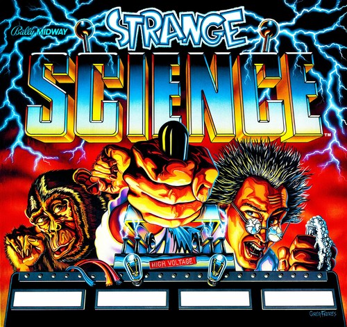 Bally strange science pinball - bally,