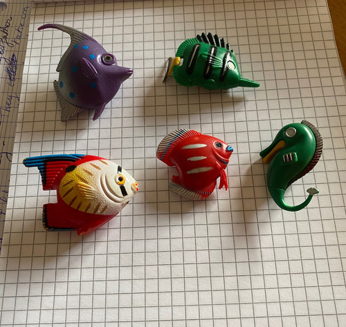 Lot poissons et - poissons, 1