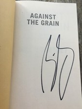 SIGNED & NEW - AGAINST THE