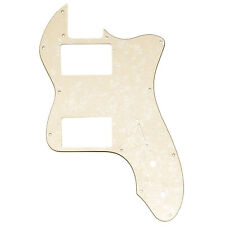 Musiclily Pro 12 Trous Large HH Pickguard Pour Fender 72 Tele Thinline Guitare