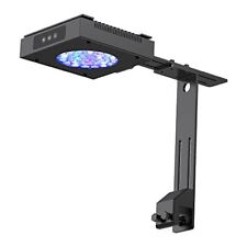 NICREW HyperReef 50W Rampe LED Aquarium Eau de Mer, Dimmable Marine Éclairage à 