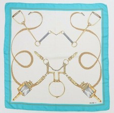 Authentique Foulard  " Céline