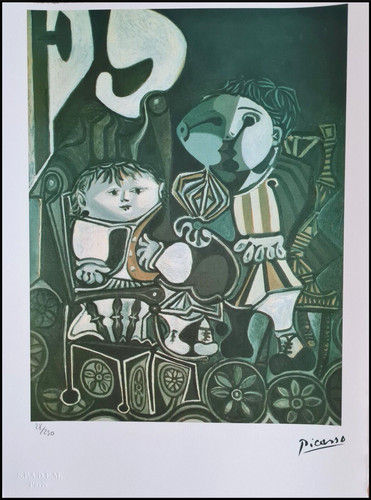 Pablo picasso claude and - pablo,