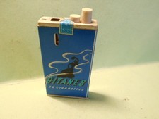 BRIQUET GITANES LIGHTER 打火机 ACCENDINO AANSTEKER léttari ljusare sytytin ENCENDED