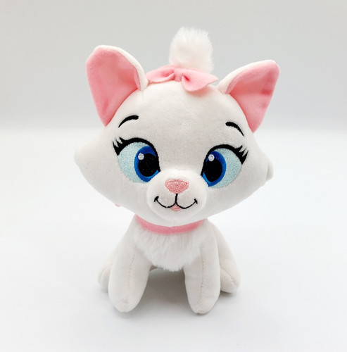 Peluche doudou chat - marie, les