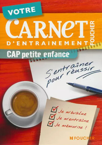 Votre carnet entraînement - votre, d'entraînement