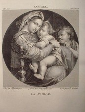 FGH 103 Eau-Forte XIXe LA