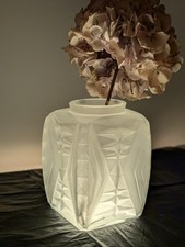 vase art déco signé André