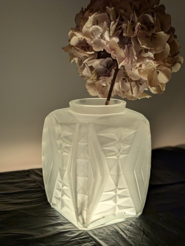 Vase art déco signé andré - signé,
