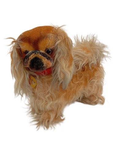 Steiff peluche chien - steiff, pékinois