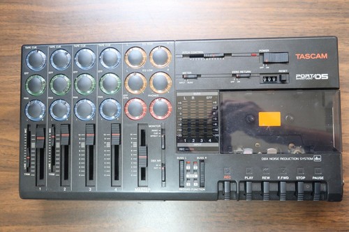 Not working tascam - not,