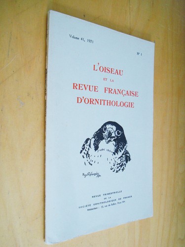 Oiseau la revue - l'oiseau,
