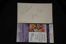 BILLY COX SIGNED AUTOGRAPHED