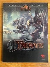 ARMY BOOK AT 43 AT-43 - THERIANS - Jeu de Rôle JDR RPG French 2007 - RACKHAM