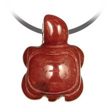 Pendentif pierre percée