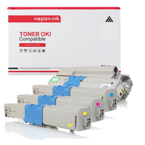 Toner oki es5432 noir - toner,