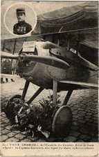 PC AVIATION LE VIEUX CHARLES AVION DE CHASSE SPAD (a52611)