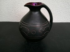 PICHET EN CERAMIQUE NOIRE