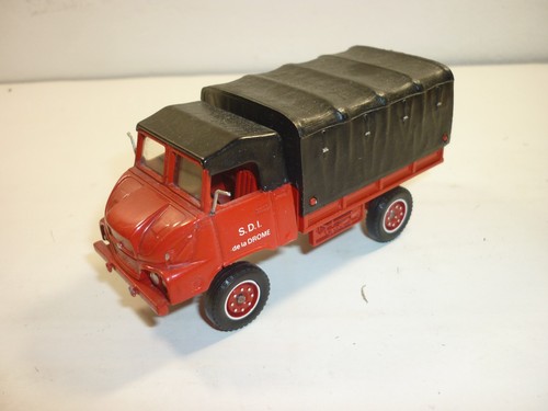 Solido simca unic pompier - solido,
