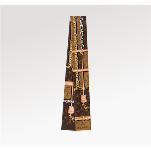 Louis vuitton écharpe soie - louis, en