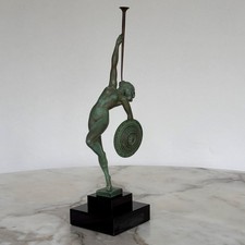 Sujet sculpture Jericho par