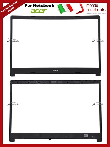 Lunette cadre lcd acer - lcd, aspire