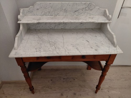 Table toilette style - de,