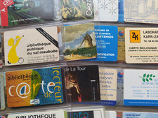 COLLECTION de 112 CARTES PASS