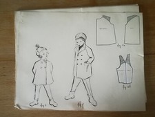 tf082 croquis école couture