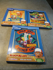LOT 3 PUZZLES BOIS DISNEY 15 Pièces  - HANDY MANNY - Enfants 1 AN et + -