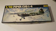 maquette Piper cub-4 L heller  1/50