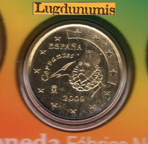 Espagne 2009 centimes - espagne,