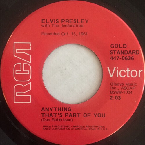 Elvis presley with - with, the