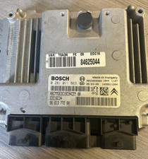ECU CALCULATEUR MOTEUR PEUGEOT CITROEN PSA 0281011863 9661377280 A DECODER