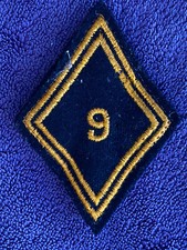 Guerre d'Algérie : Insigne Mle 45 du 9eme RCP