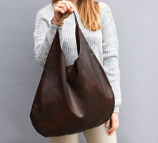 Sac cabas en cuir marron sac