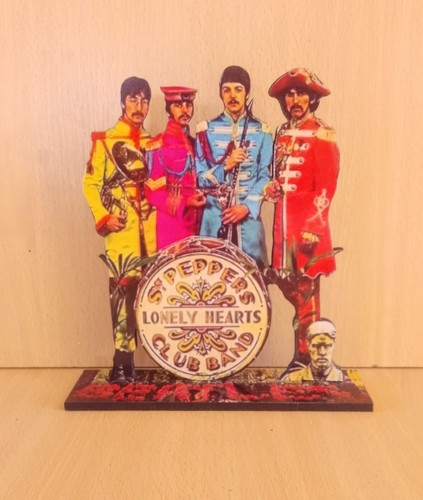 Beatles poivre argent - beatles,