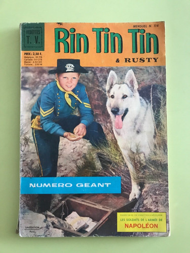 Récit complet rintintin - récit, et