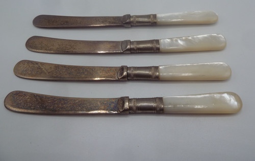 Couteaux beurre manche - couteaux,