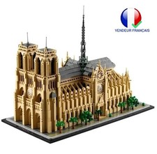 Blocs De Construction Notre Dame 4383 Pièces Compatible Lego Cadeau Enfants Noël