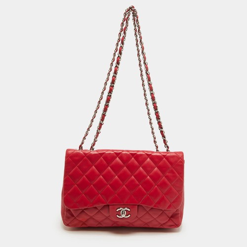 Sac chanel classique cuir - sac,