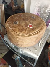 Pouf Marocain Ancien
