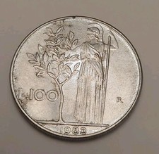 Piece italie 100 lire - italie,