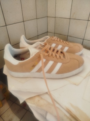 Basket adidas gazelle beige - adidas,